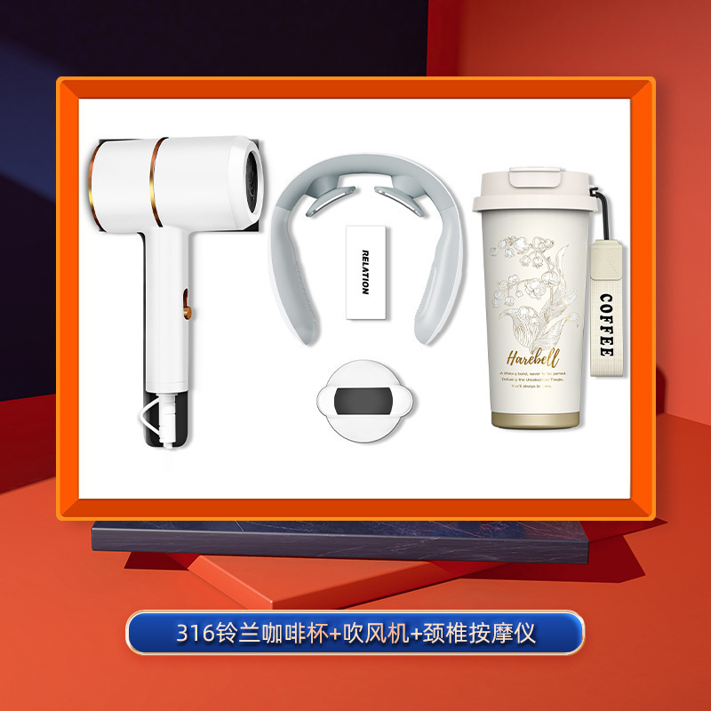 512 看護師の日ビジネスギフトスズランコーヒーカップ頚椎器具セット会社のオープニングイベント実用的な記念品|undefined