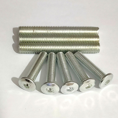 DIY Cat Climbing Frame Hardware Accessories Cat Scratching Post Toy Flat Head Hex Nut Connector Bolt M8