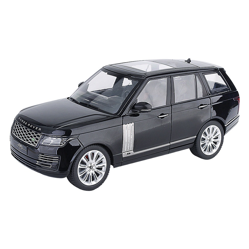 1:18 Land Rover coche modelo simulación de aleación para niños coche de juguete Range Rover coche modelo decoración colección niño juguete