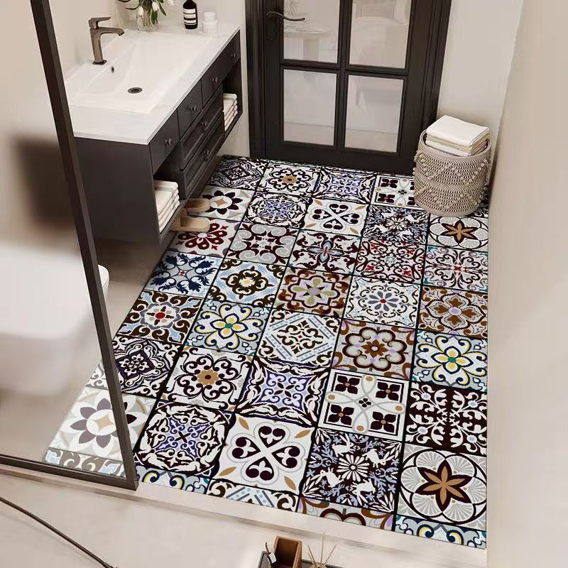 French-Style Light Luxury Shower Room Diatomaceous Earth Floor Mat, Bathroom Water-Absorbent, Non-Slip, Dirt-Resistant Full-Cover Foot Mat, Cross-Border Dropshipping