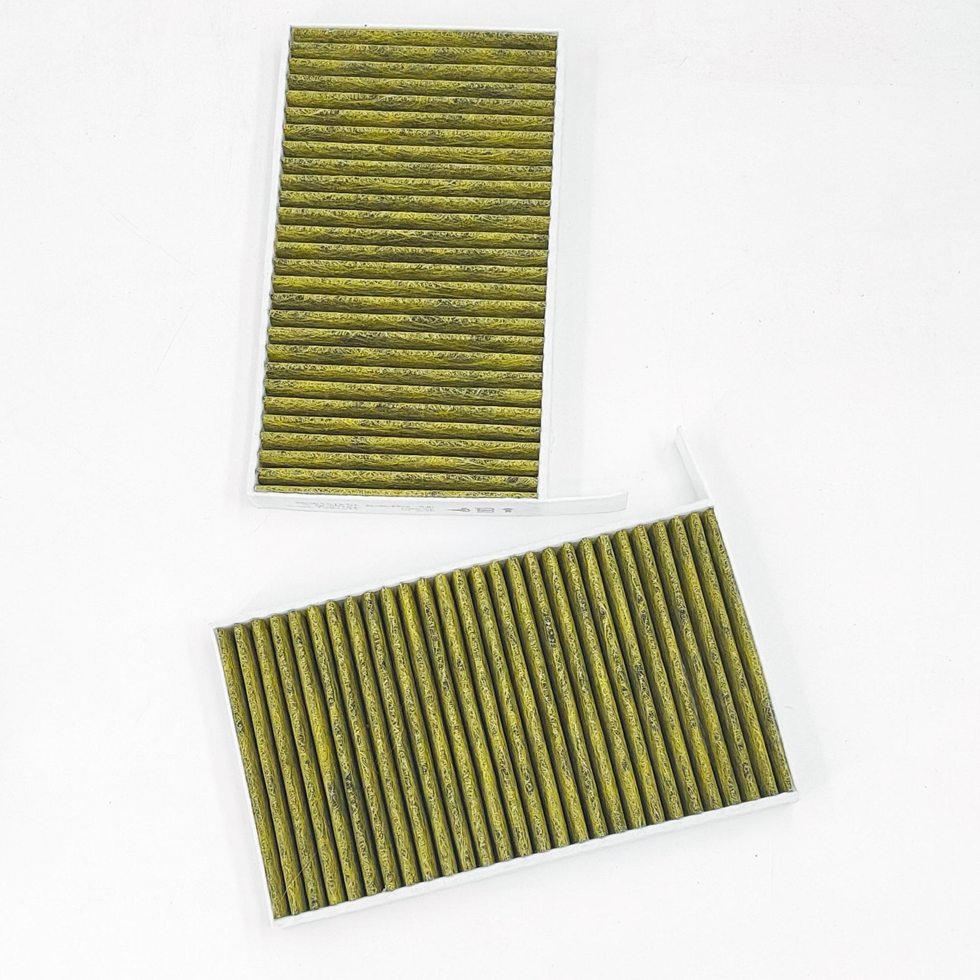 Suitable for Tesla Model 3/Y External Upper Activated Carbon Air Conditioning Filter Air Conditioning Filter Grids/Pair