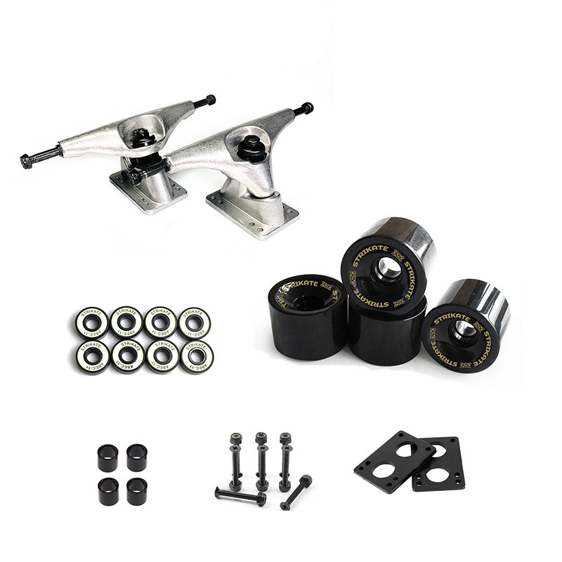 银支架logo轮套装