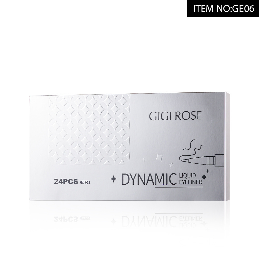 GIGIROSE eyeliner liquid pen forms a thick black base in one stroke, is water-resistant, sweat-resistant and does not smudge undefined
