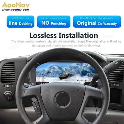 2013 Digital Dashboard Oil – automobile instrument