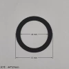 Silicone ring black