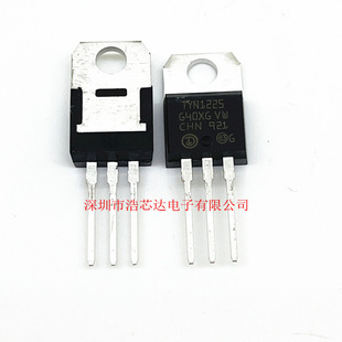 New TYN1225 large chip one-way controlled silicon 25A/1200V thyristor TO-220