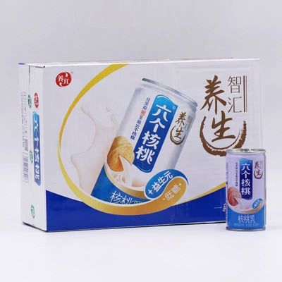 Yang Yuan Walnut health preservation health preservation 180ml Quality guarantee period 540 Special Offer Canned Botany protein