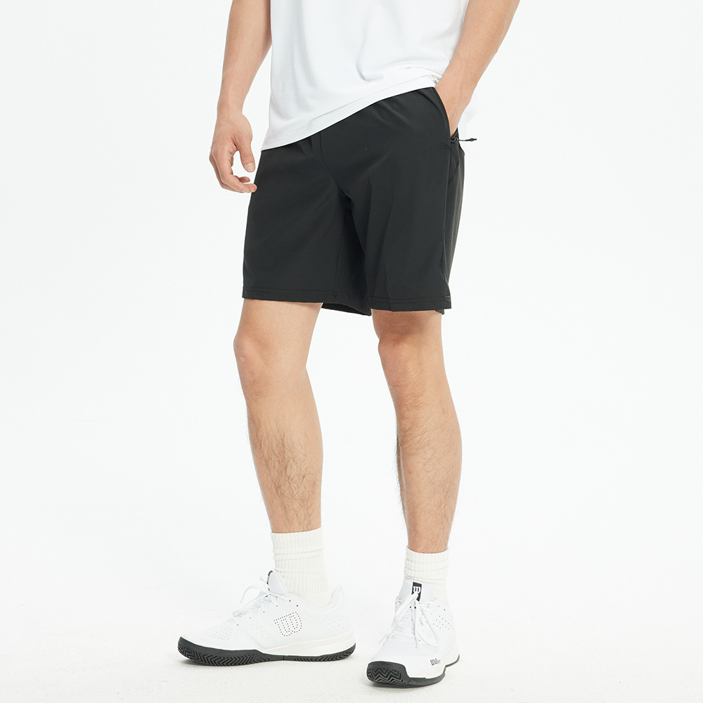Pantalones cortos deportivos de secado rápido de primavera, pantalones de cinco puntos para correr y fitness para hombres, pantalones de entrenamiento de baloncesto de gran tamaño sueltos, pantalones deportivos de tenis