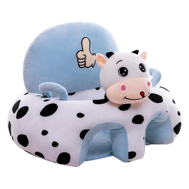 Silla de aprendizaje para bebés de 3 a 6 meses, con respaldo y soporte lumbar, anti-caída, artefacto para sentarse