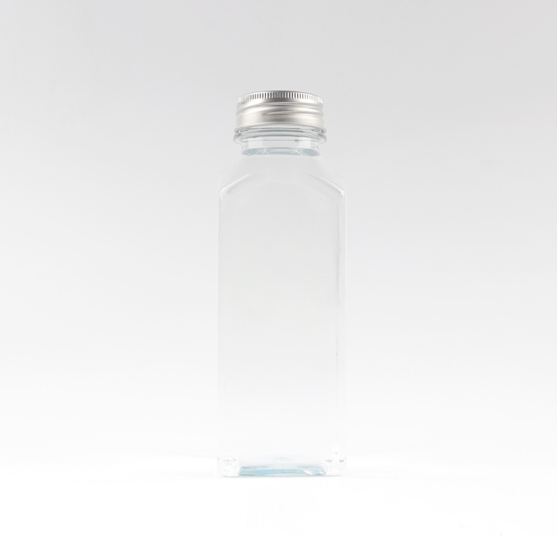 350ml 사각병 + 38입 은색 알루미늄 캡