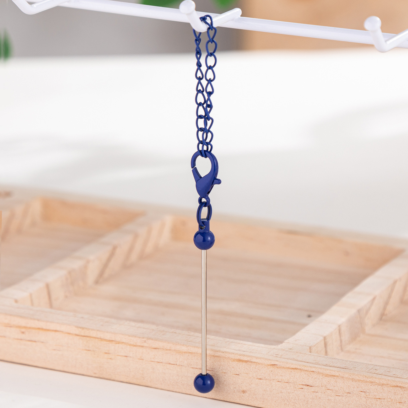 DIY creativo mini cuentas bolsos personales creativos colgantes de llaves de llaves caramelo color metal llaves