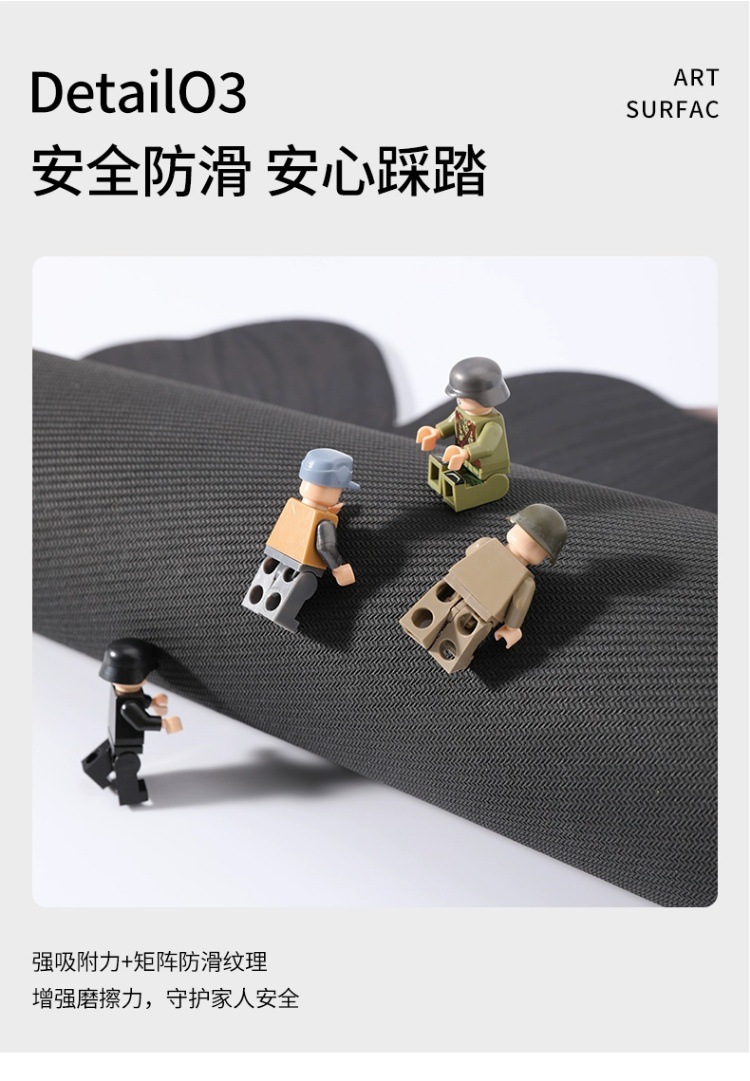 Crayon Xiaoxin Diatom Mud Quick-drying Soft Floor Mat Bathroom Toilet Cartoon Absorbent Non-slip Toilet Carpet