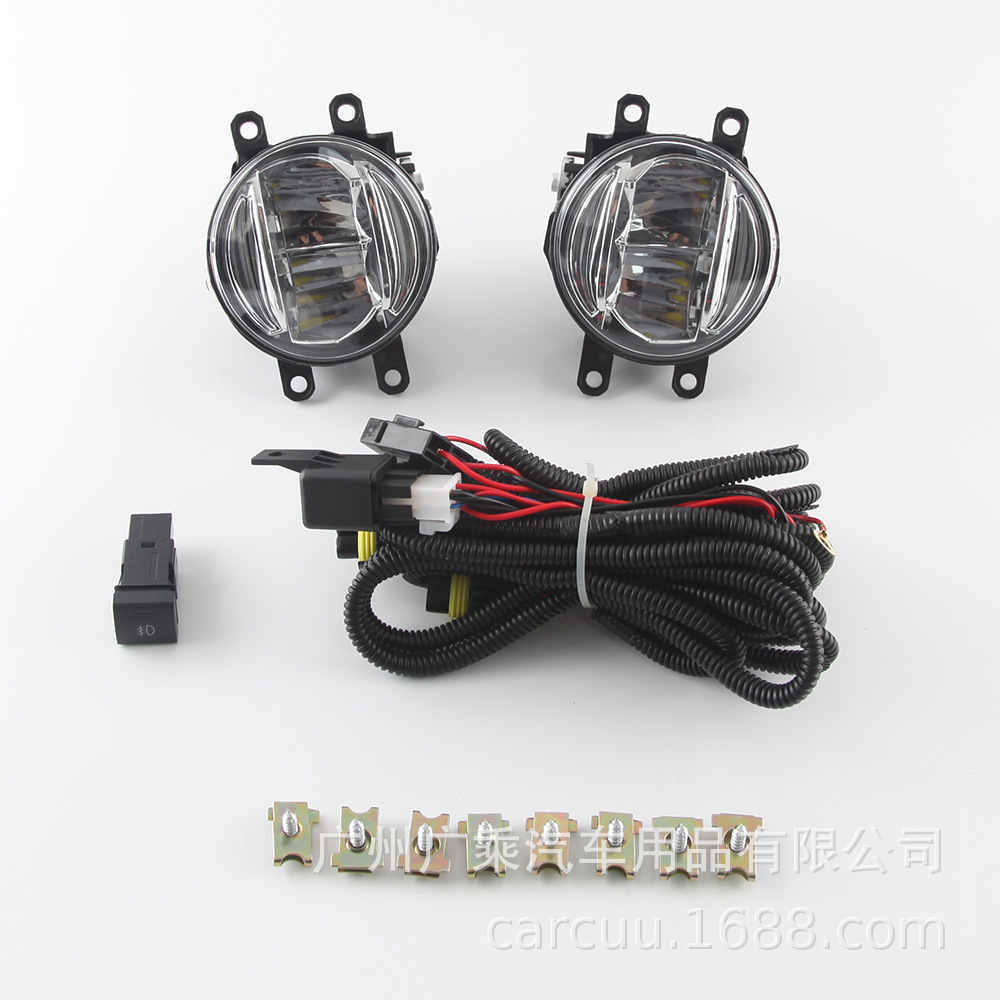 Adecuado para luces de circulación diurna RAV4, 20 modelos de luces de circulación diurna RAV4, luces de circulación diurna RAV-4, Mustang 3 colores