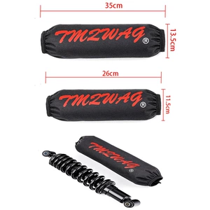 Suitable for motorcycle electric vehicle Yamaha rear shock absorber Yadi Suzuki shock absorber protective cover dustproof and waterproof