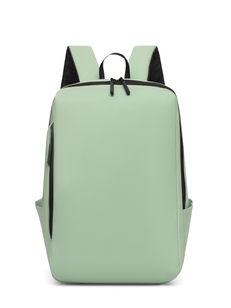 Capacious universal backpack for men and women