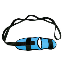Rehabilitation training stretch belt lower limb stretching traction belt yoga auxiliary stretching belt stroke hemiplegia rehabilitation training device