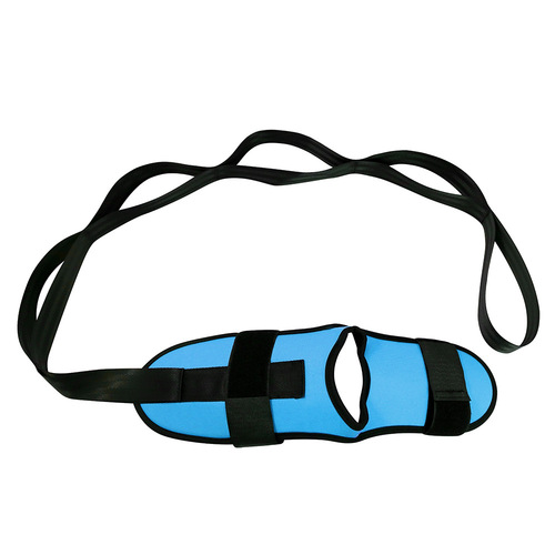 Rehabilitation training stretch belt lower limb stretching traction belt yoga auxiliary stretching belt stroke hemiplegia rehabilitation training device