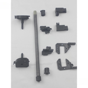 Invisible Magnetic Strip Roller Screen Window Repair and Replacement Accessories Plastic Parts Kit Aluminum Alloy Frame Gauze Curtain Accessories