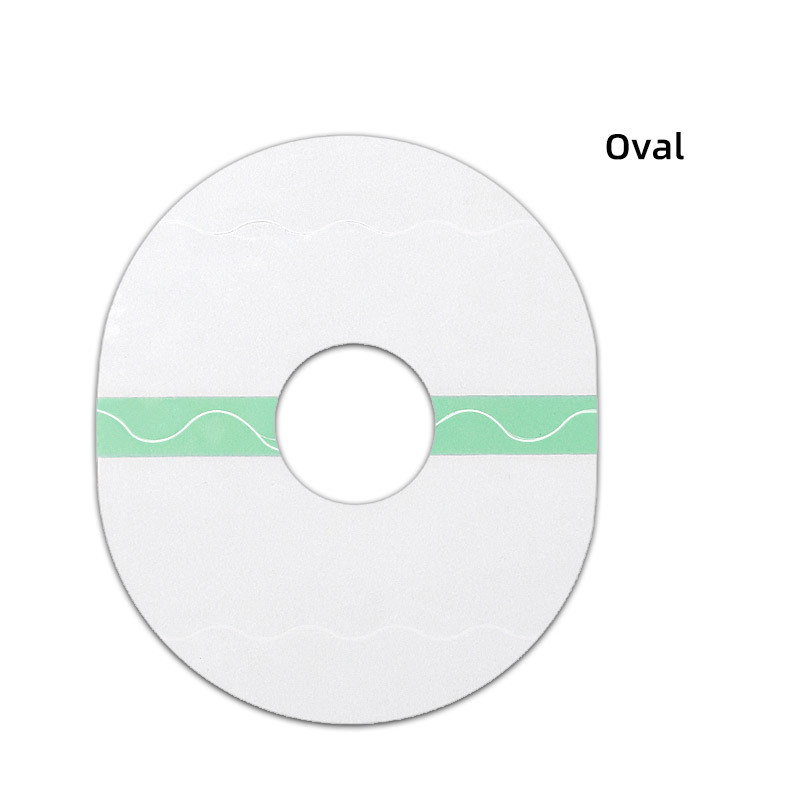 Oval-Green Strip