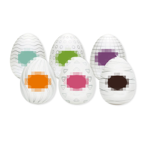 Cross-border adult sex toys, male silicone portable sex toy, masturbation egg, adult sex products, masturbation cup