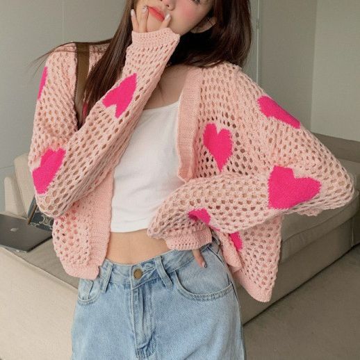 Thin summer cardigan