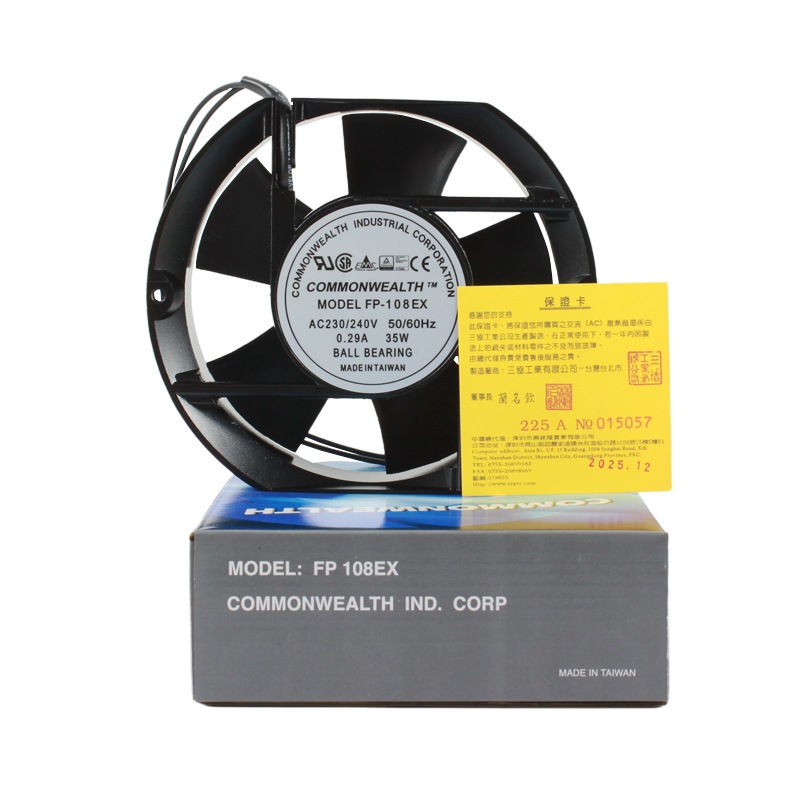 ��ЭFP-108EX220V 0.29A 17251�������ƹ�ɢ�ȷ�������Ҷ