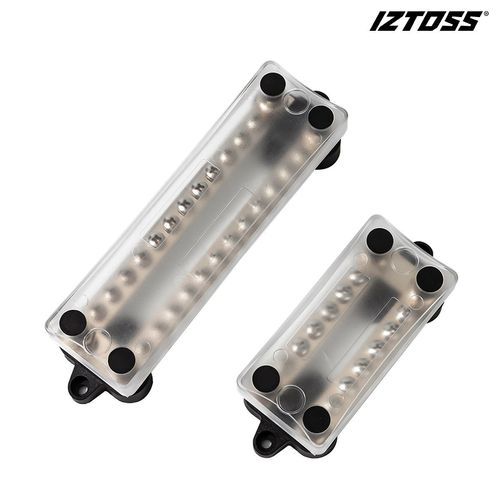 Cross-border supply of RV, boat, negative pole busbar, double busbar, 16-bit busbar, 48V100A high current