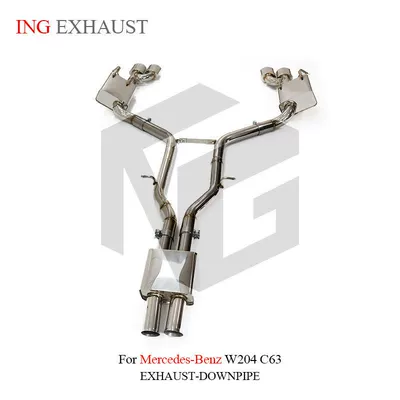 Exhaust pipe steel pipe for
