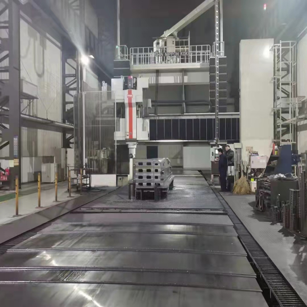 出售：日本新日本工机SNK原装13米数控动梁龙门镗铣五面中心