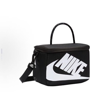 Nike Nike Shoe Box Bag 2026 New Model Men's and Women's Shoulder Bag Crossbody Bag Handbag Tote Bag Fn3059-010