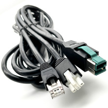 POWERED USB 12V�D4.2�����DRJ50ˮ���^ ������POS�K���B�Ӿ�