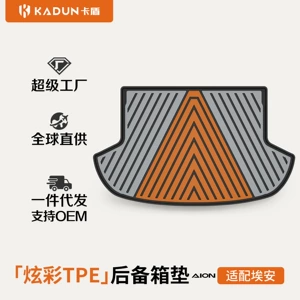 Suitable for Aion UT/UT super RT Y/Y PLUS i60, special colorful TPE car trunk mat