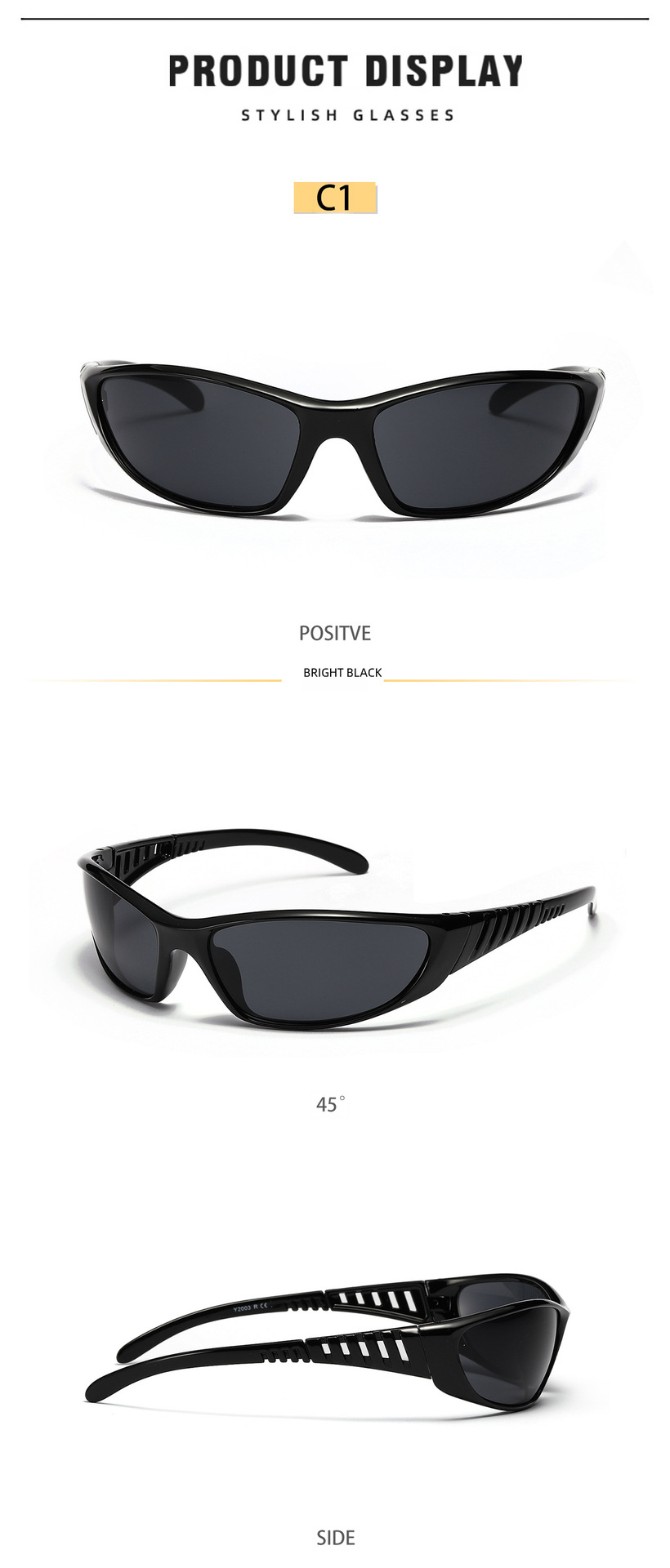 Xunge Y2K silver sunglasses color hollow future technology hot girl online red sunglasses female sunglasses trendy men_voghion.com