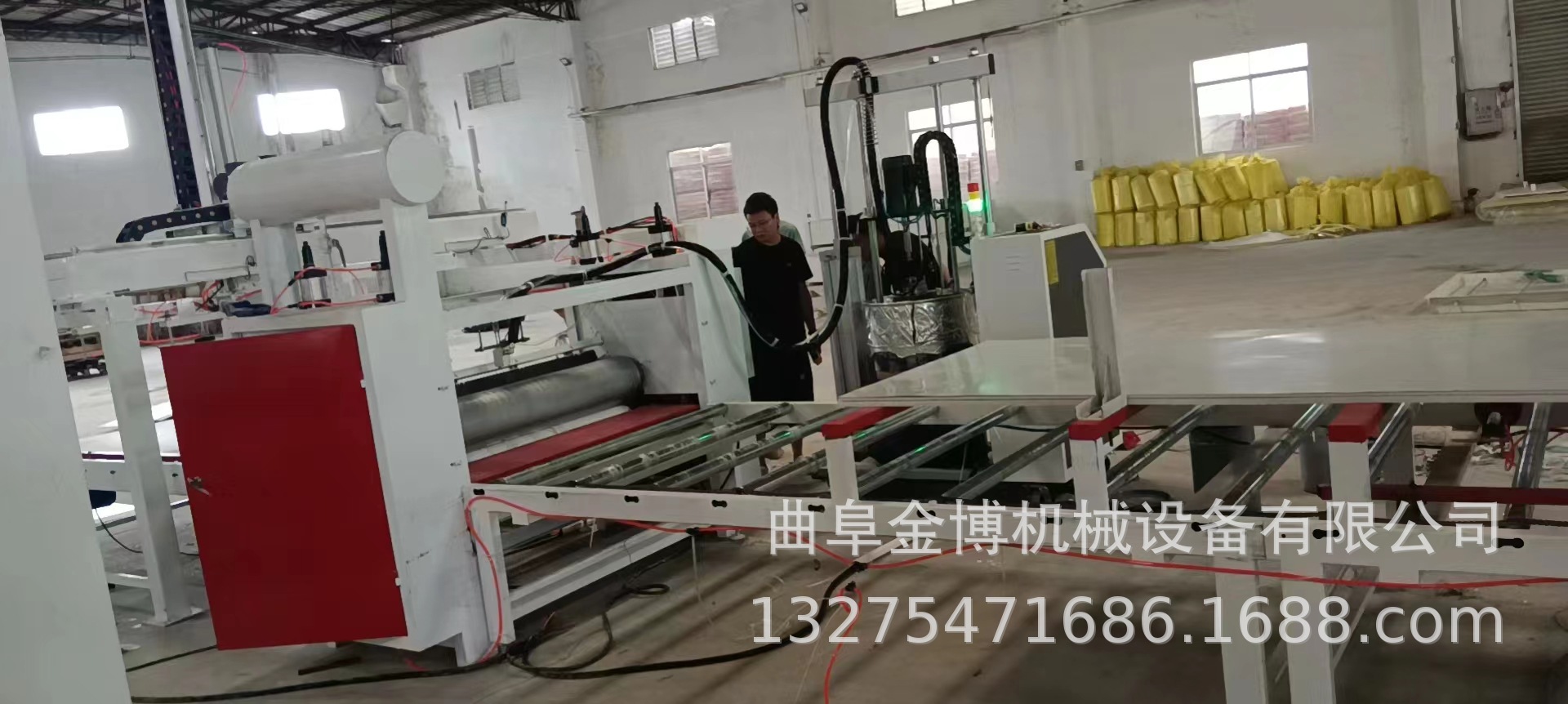 热熔胶平贴机图片