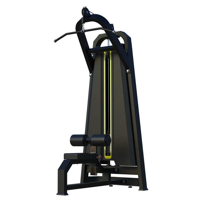 Gimnasio de entrenamiento profesional de la espalda, entrenador de pull-down de alto nivel, equipo de entrenamiento de músculo de la espalda de alto nivel comercial, conjunto completo