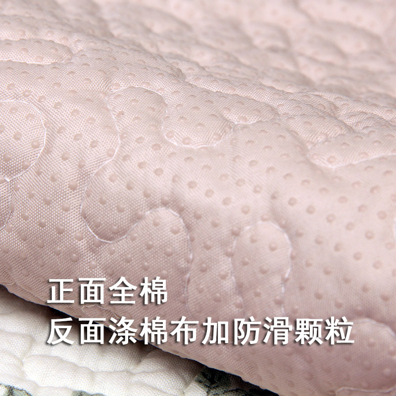 [Small Wholesale] Korean Cotton Bedside Mat, Floor Mat, Door Mat, Fabric Quilted Anti-Slip Patchwork Living Room Mat