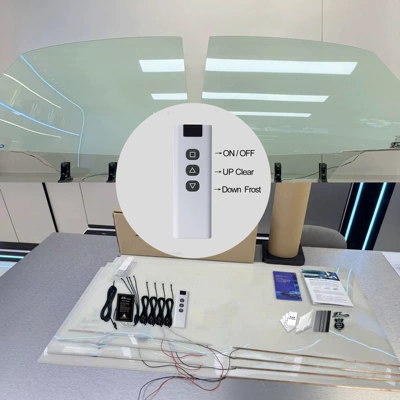 Film Electrochromic — Qìchē Car interior film