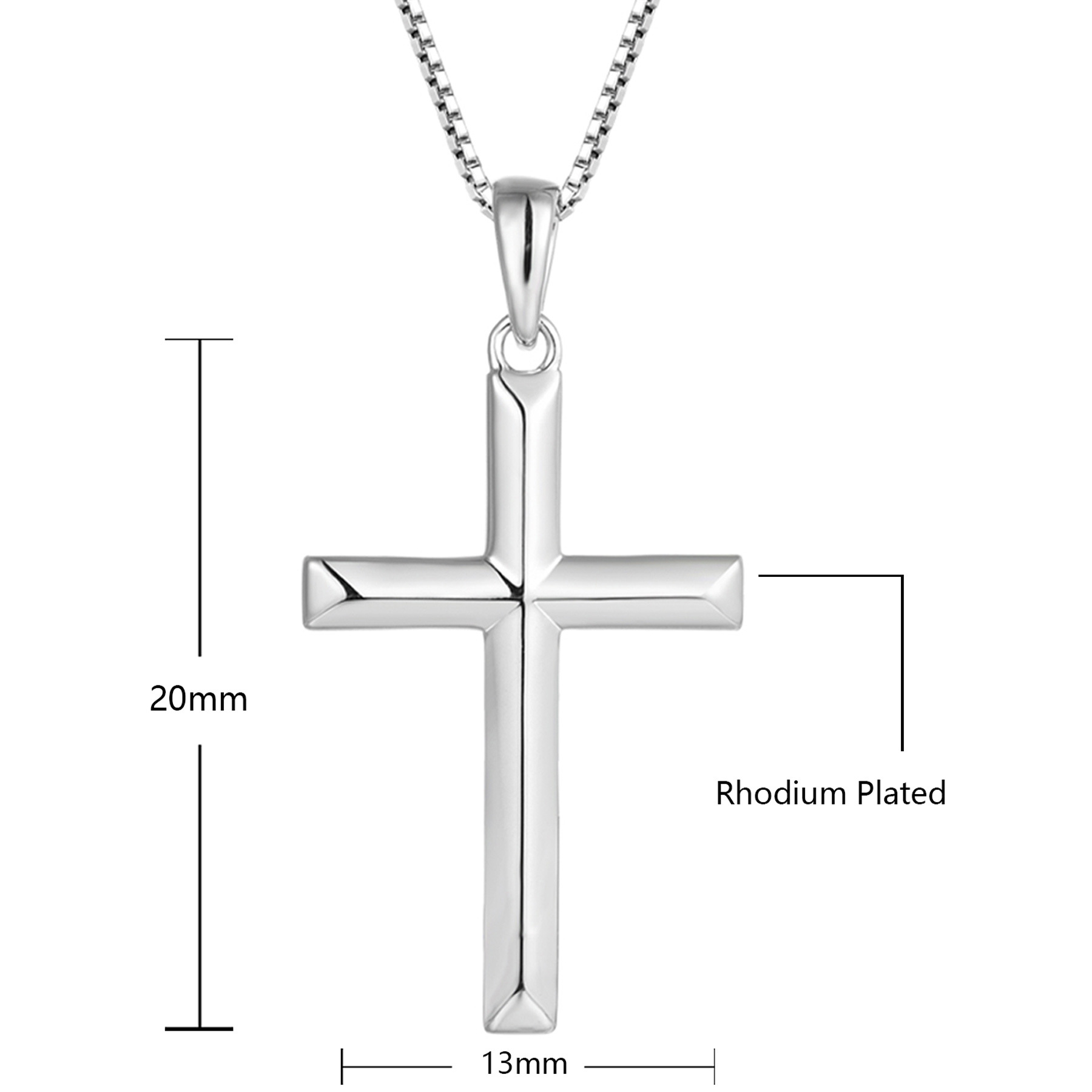 Cross Pendant Necklace