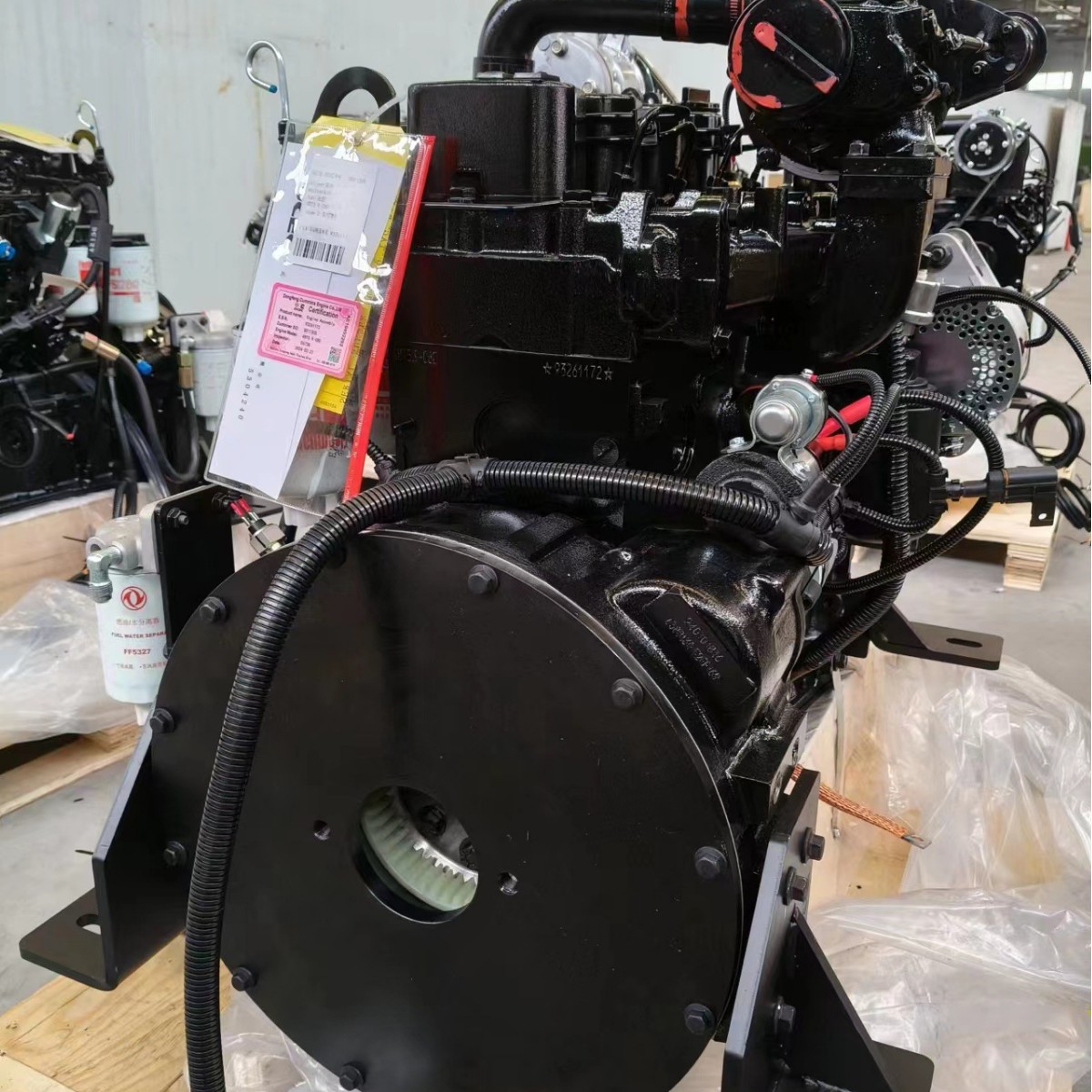 现货供应 康明斯4BTA3.9-C100 全新工程机械柴油机