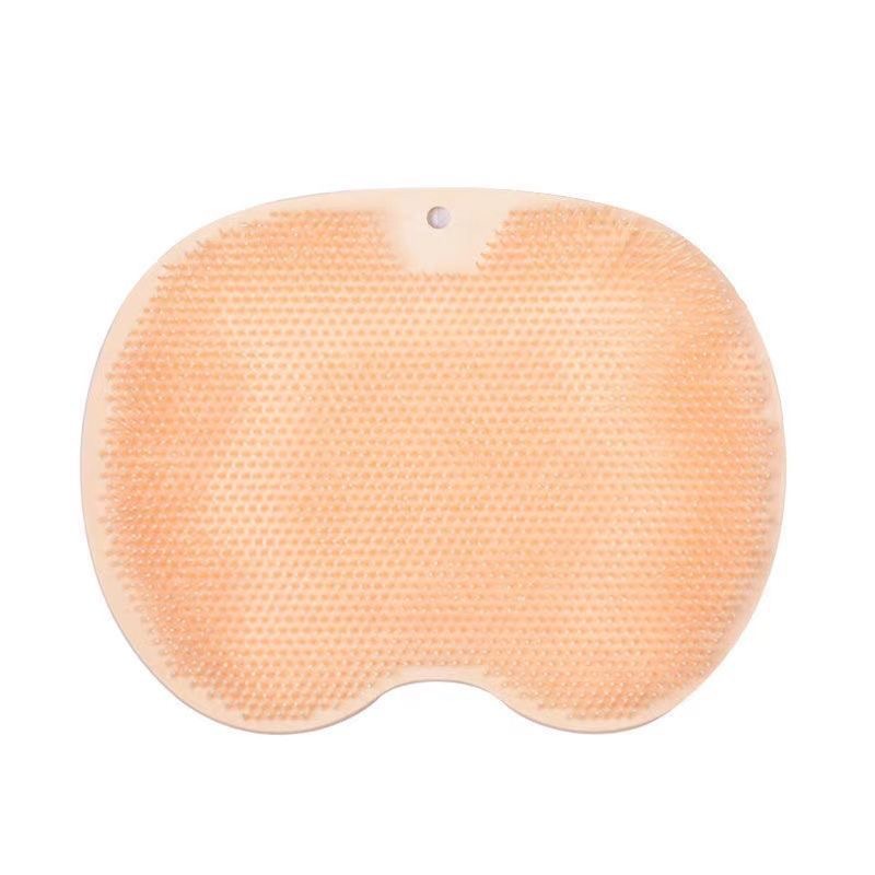 Foot Washing Foot Rubbing Artifact Lazy Foot Brush Foot Massage Mat Household Bathroom Foot Rubbing Mat Non-Slip Foot Washing with Suction Cup