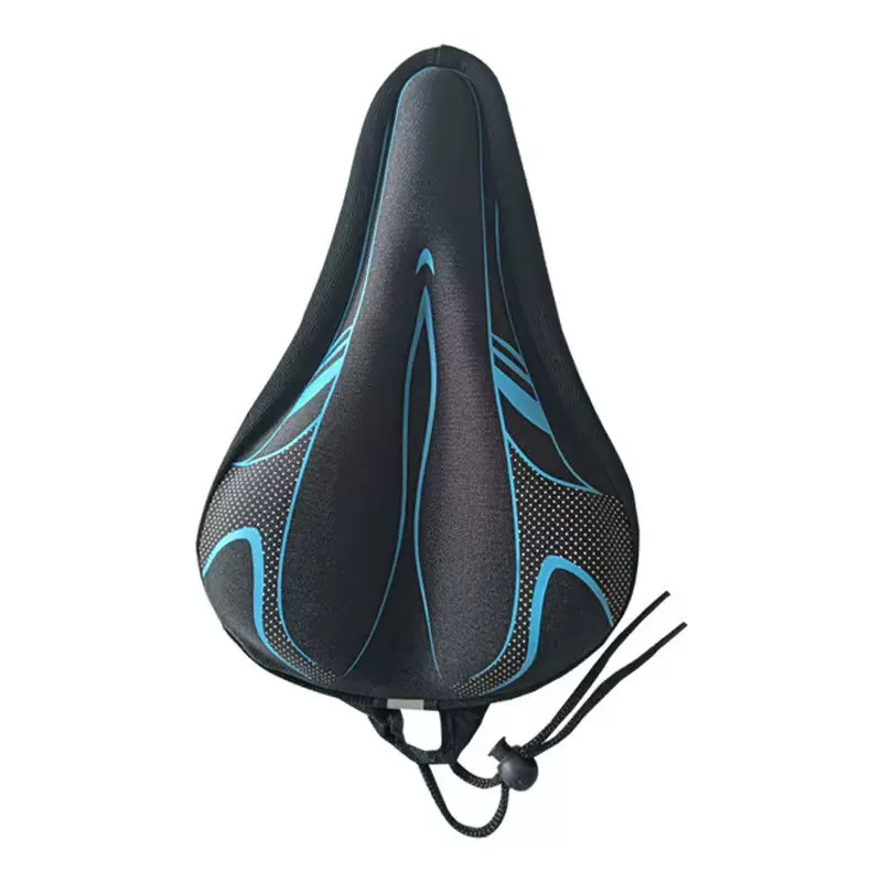 自行车坐垫套超软座套山地车硅胶座椅软座垫通用车座单车配件大全