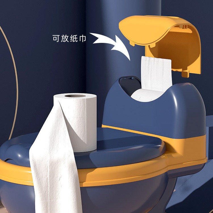 Inodoro de simulación para niños