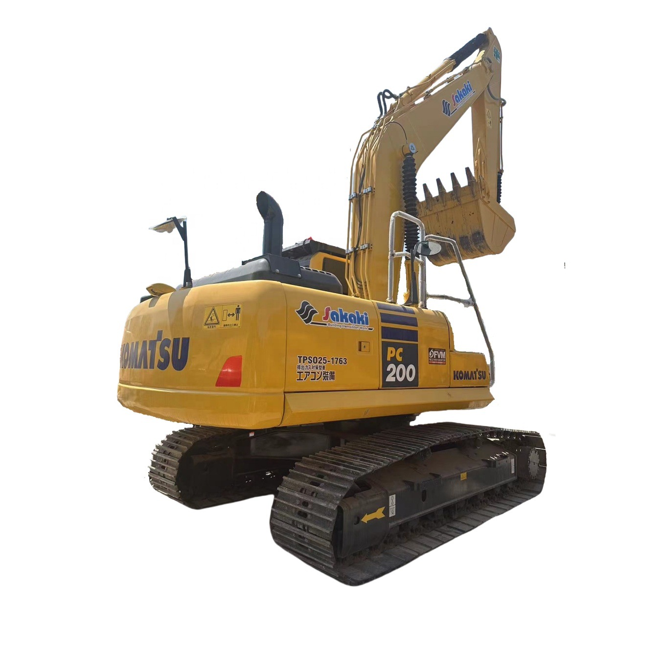 热卖二手挖掘机小松PC200-8液压履带二手挖掘机