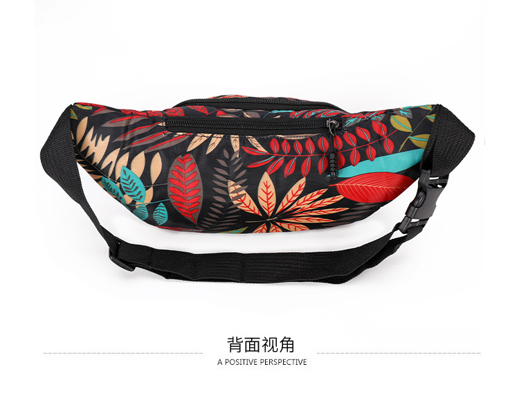 Creative, versatile, fashionable landscape pictures, women's running, cycling, crossbody and close-fitting waist bags, cross-border wholesale and distribution undefined