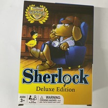 神探瞎了狗 儿童侦探卡片专注力记忆力锻炼亲子互动游戏