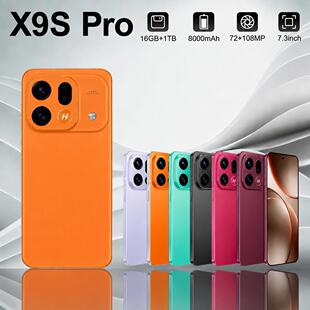 �¿�X9S Pro�羳�֙Cȫ���5G��׿�����֙C6.8��|�ρ�tk����16+1