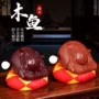 实木打击老式解压木鱼