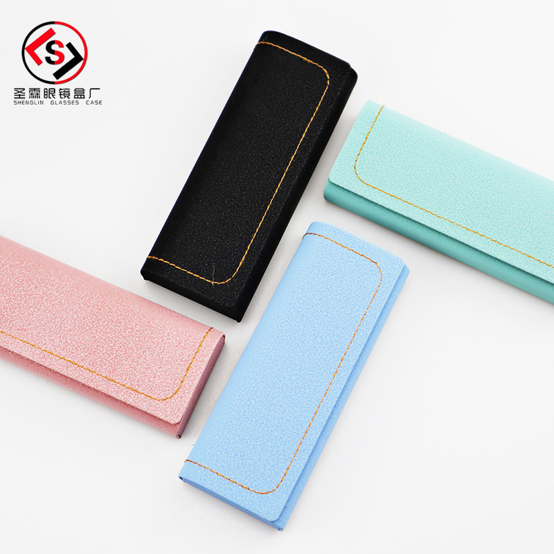 眼镜盒高级感日系ins风女时尚简约男便携文艺复古批发定制LOGO|ru