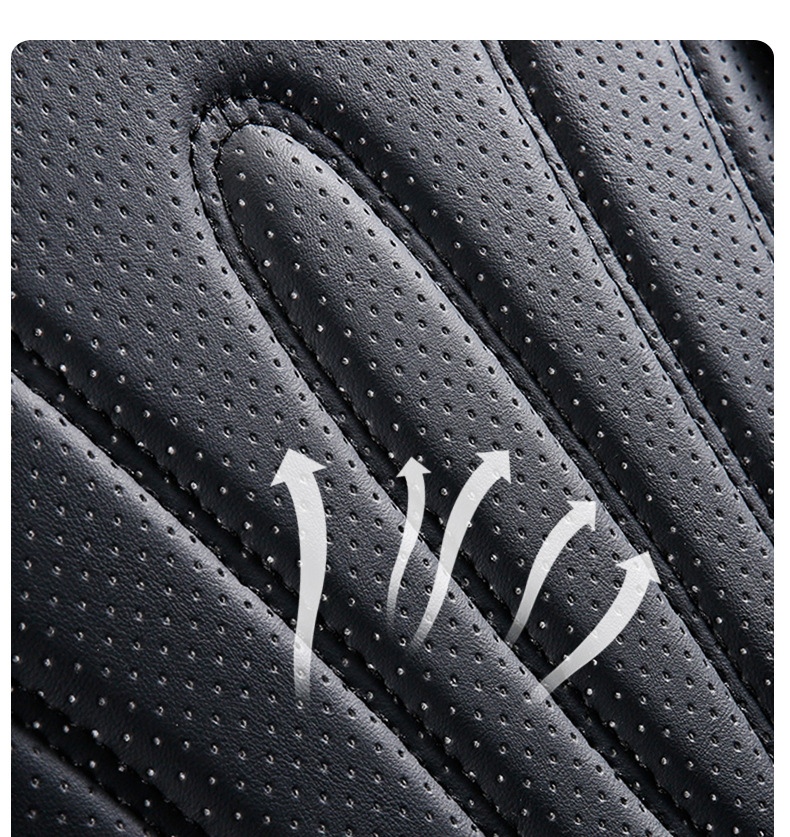 Factory Direct Sales of All-Season Universal Car Seat Cushions, All-Season Wear-Resistant Water-Resistant Full Leather Universal Car Seat Cushions
