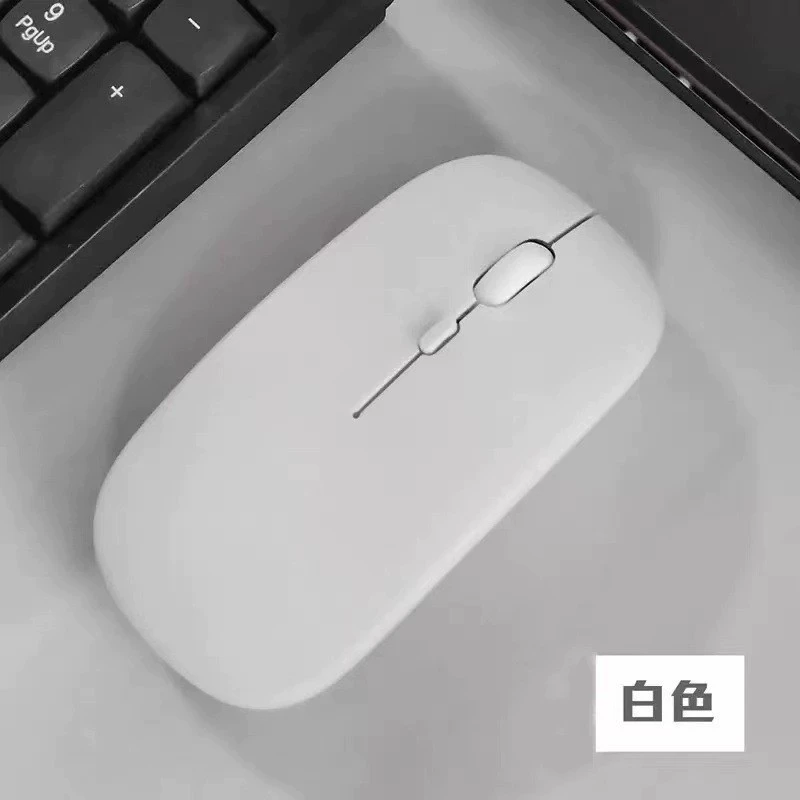 Ультратонкая Bluetooth-мышь Q1/Q2, бесшумная перезаряжаемая или на батарейках, Type-C и 2.4G